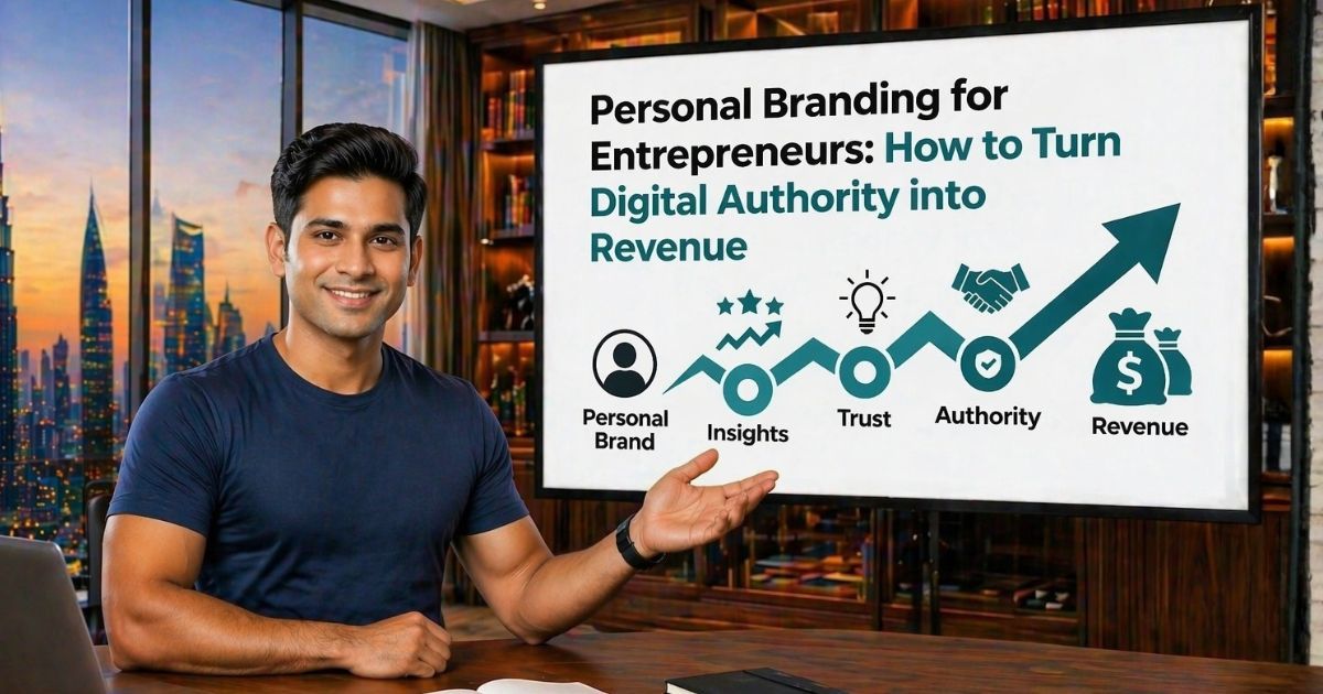 Personal Branding for Entrepreneurs: How to Turn Digital Authority into Revenue
