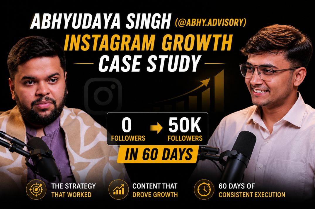 Abhyudaya Singh (@abhy.advisory) Instagram Growth Case Study: 0 to 50K in 60 Days