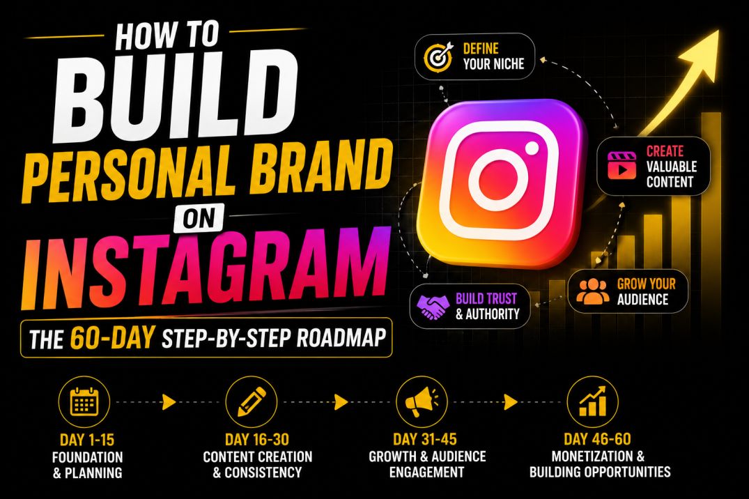 How to Build Personal Brand on Instagram: The 60-Day Step-by-Step Roadmap
