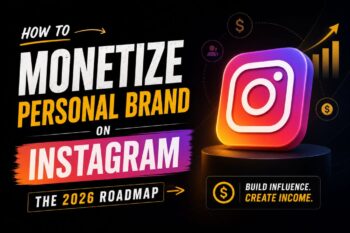 how to monetize personal brand on instagram