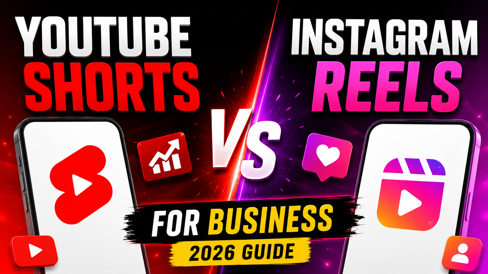 YouTube Shorts vs Instagram Reels for Business (2026 Guide)