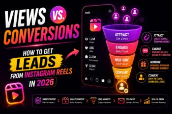 How to Get Leads from Instagram Reels