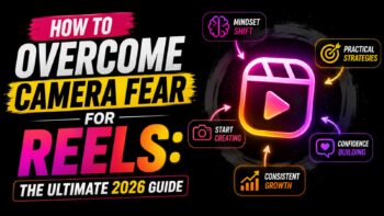 How to Overcome Camera Fear for Reels