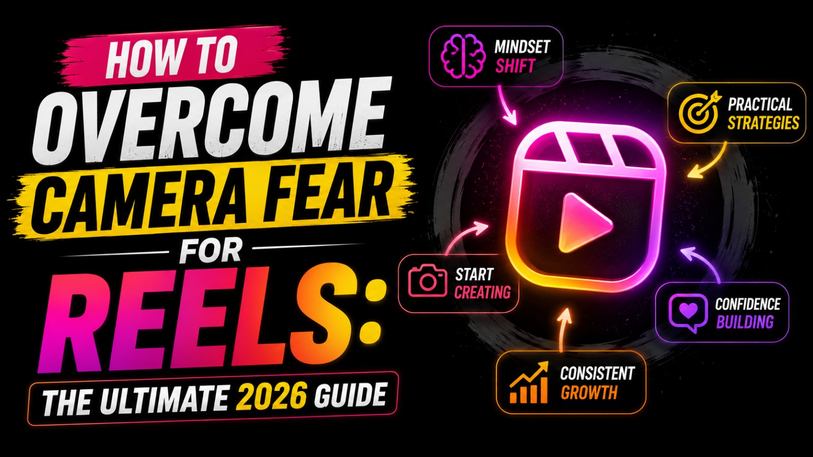 How to Overcome Camera Fear for Reels: The Ultimate 2026 Guide