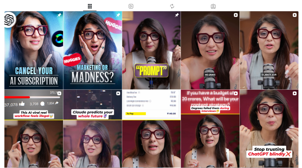Instagram Growth Case Study