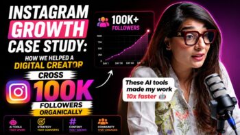 Instagram Growth Case Study