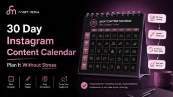 30 Day Instagram Content Calendar