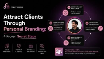 Attract Clients Through Personal Branding