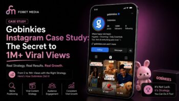 Gobinkies Instagram Case Study