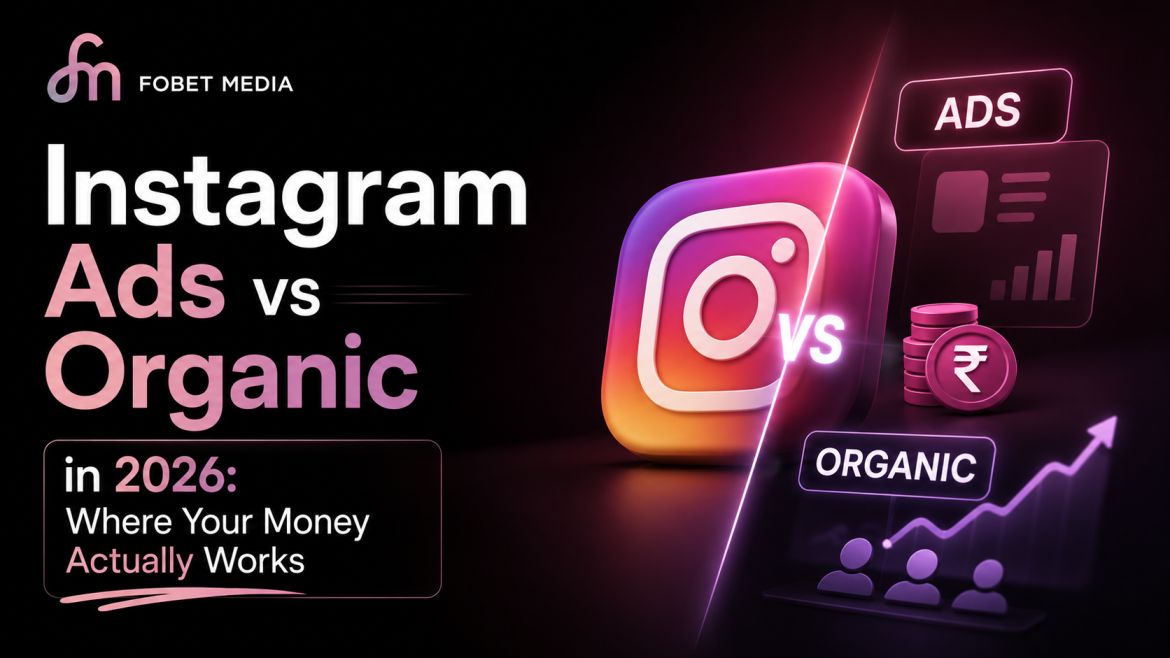 Instagram Ads vs Organic in 2026: Where Your Money Actually Works