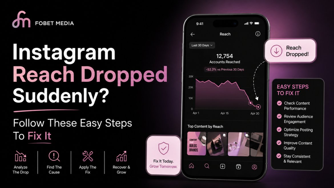 Instagram Reach Dropped Suddenly? (Follow These Easy Steps To Fix It)