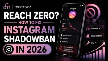 how to fix instagram shadowban