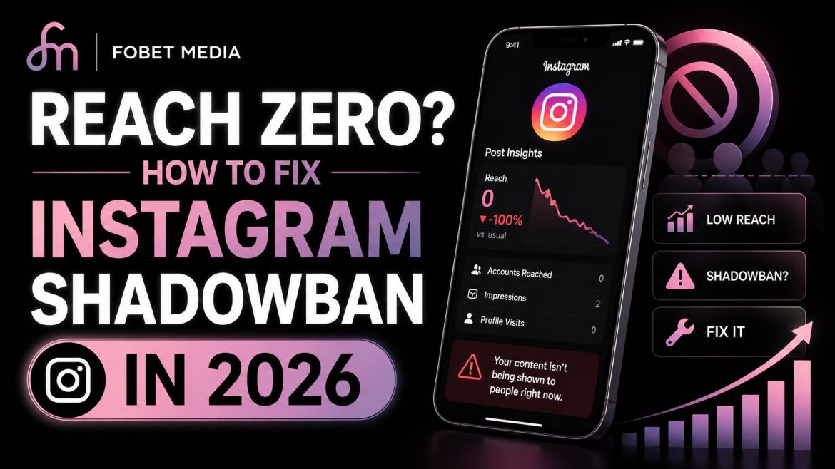 Reach Zero? How to Fix Instagram Shadowban in 2026