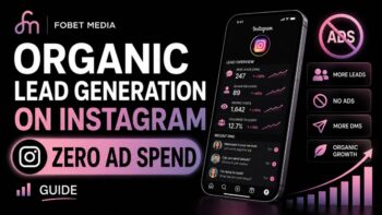organic lead generation on instagram
