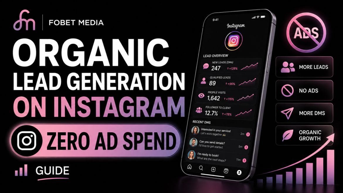 Organic Lead Generation on Instagram: Zero Ad Spend Guide