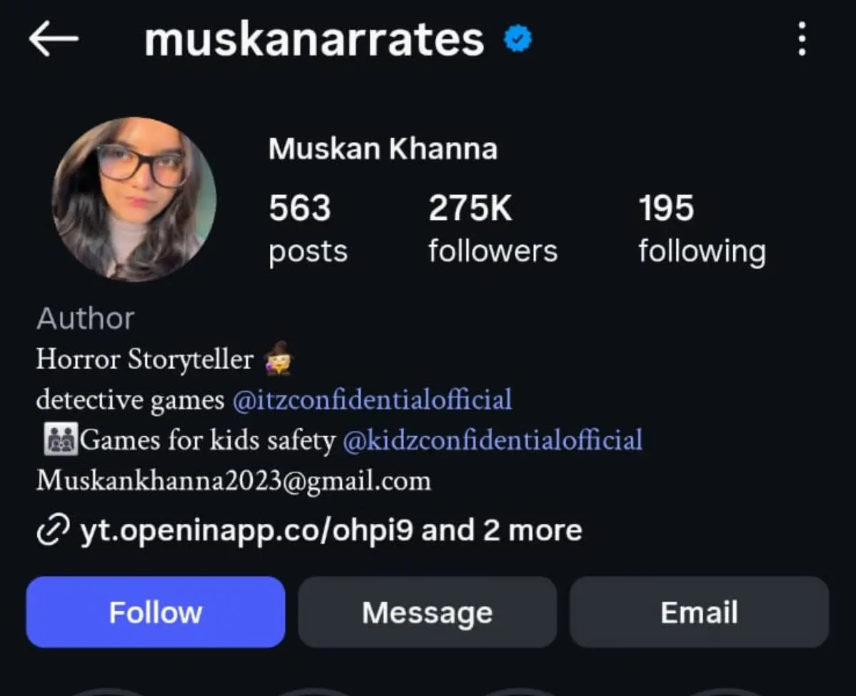 Client transformation results for @muskannarrates