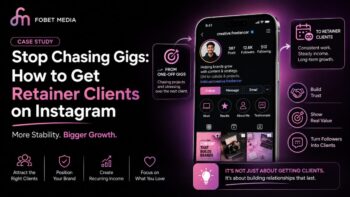 How to Get Retainer Clients on Instagram