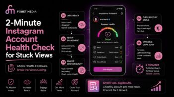 Instagram Account Health Check