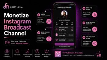 Monetize Instagram Broadcast Channel
