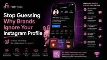 Stop Guessing Why Brands Ignore Your Instagram Profile