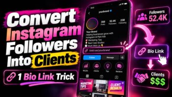 Convert Instagram Followers Into Clients