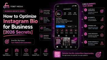 How to Optimize Instagram Bio for Business