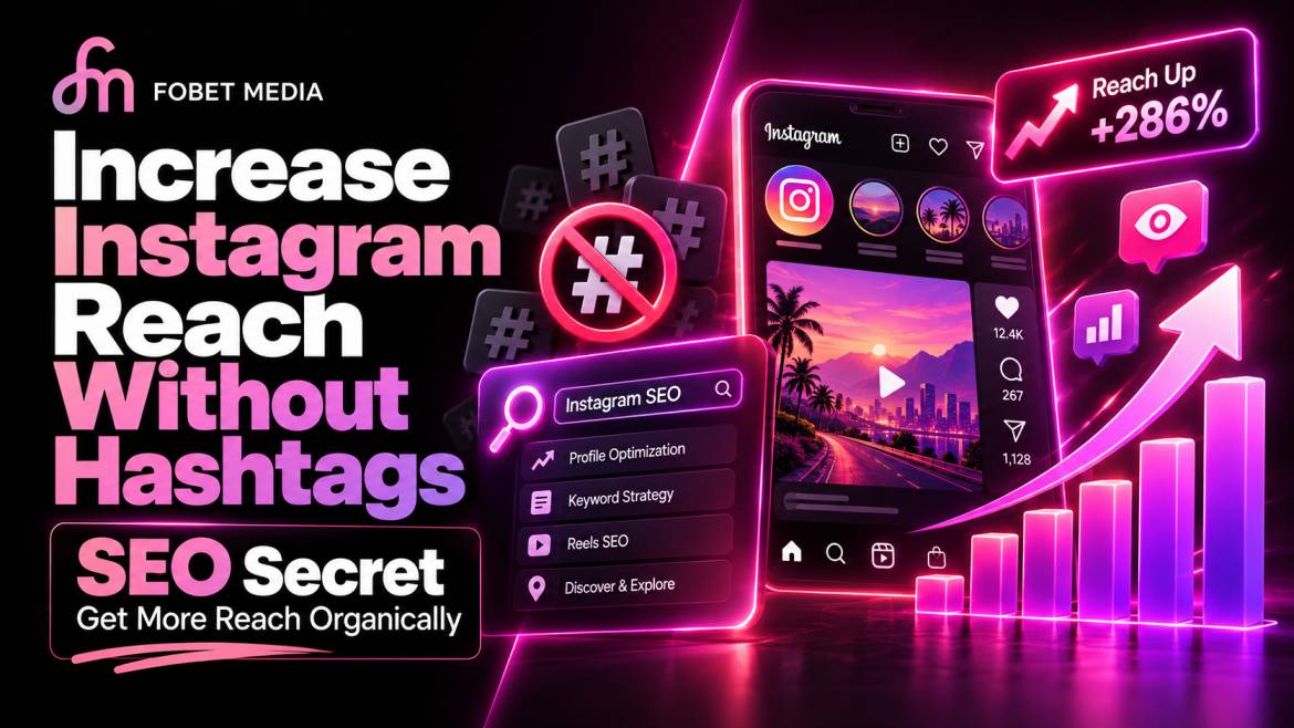 Increase Instagram Reach Without Hashtags [SEO Secret]