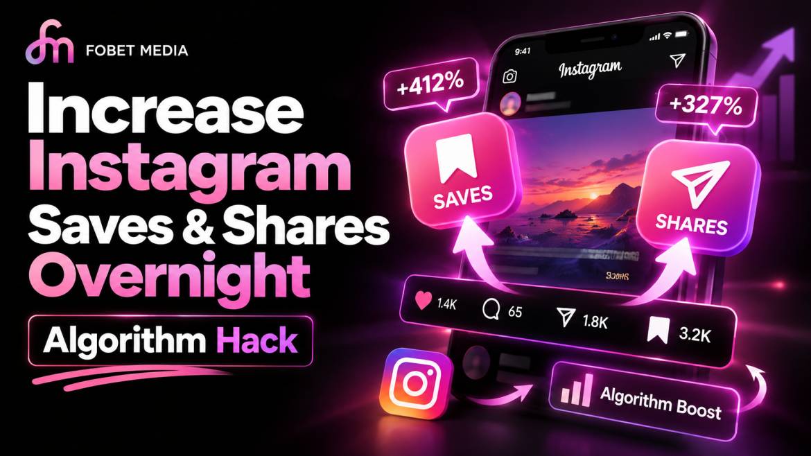 How to Increase Instagram Saves and Shares Overnight [Algorithm Hack]