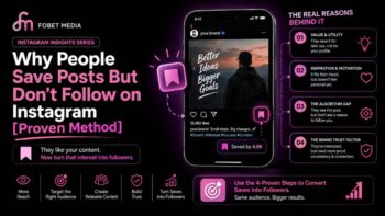 Why People Save Post But Dont Follow on Instagram